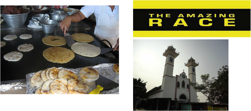 After The Two Dozen Pupusas Are Made, Julia's Mother - Olocuilta El Salvador (877x389), Png Download