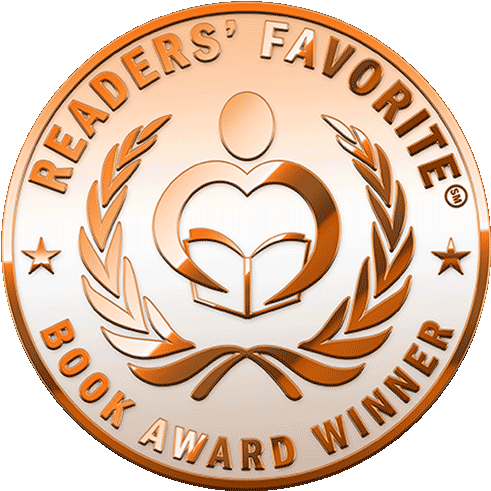 Readers Favorite Bronze - Best Selling Author Award (500x500), Png Download