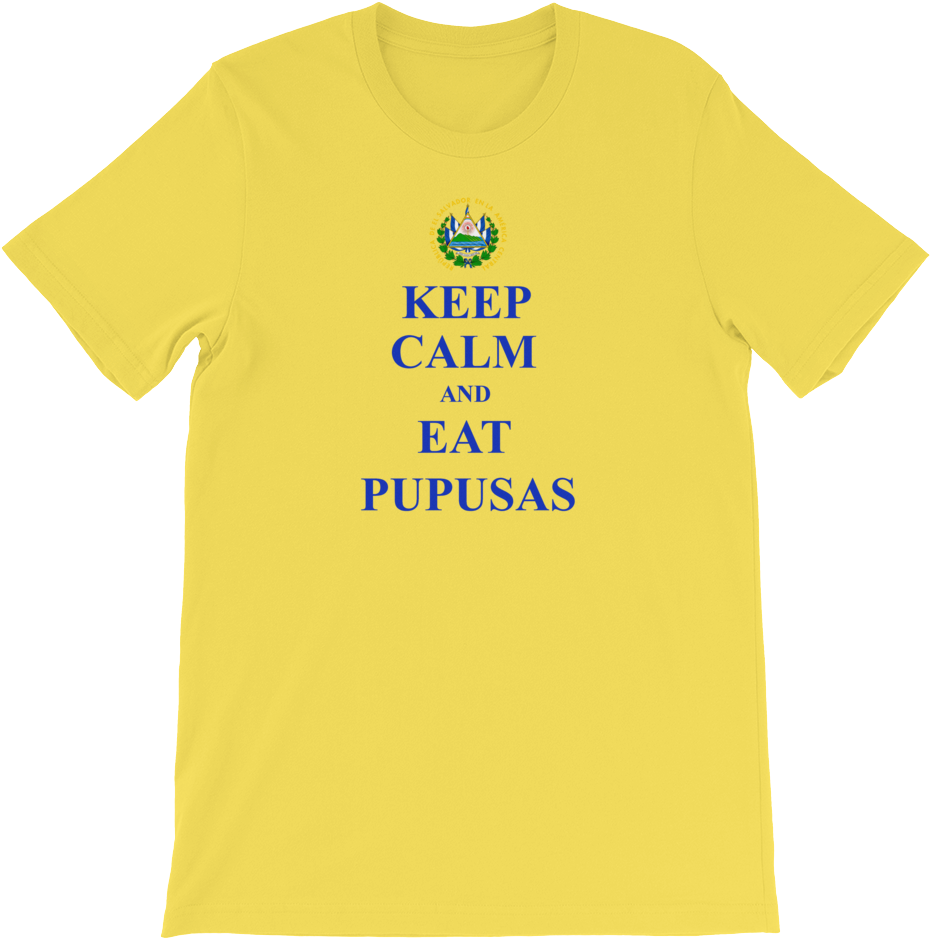 Lemon Yellow T Shirt (1000x1000), Png Download