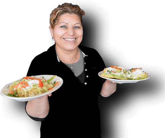 Come On In, Sit Down, And Enjoy Some Home Cooked Authentic - Side Dish (581x465), Png Download