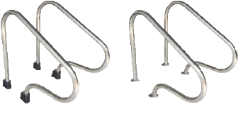 Arp / Arv Series Exit Handrail - Handrail (380x380), Png Download