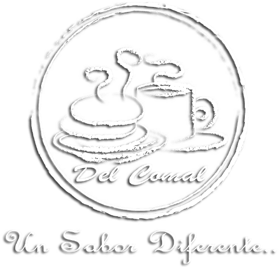 Pupusas Del Comal - Pupusa (588x589), Png Download