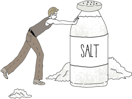 Salt - - Dream Dictionary (450x450), Png Download