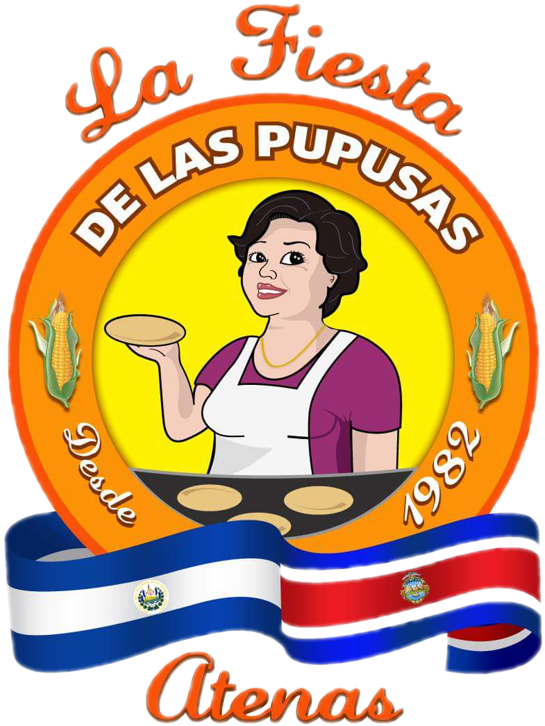 Logo La Fiesta De Las Pupusas - Logotipo De Una Pupusas (1139x1137), Png Download