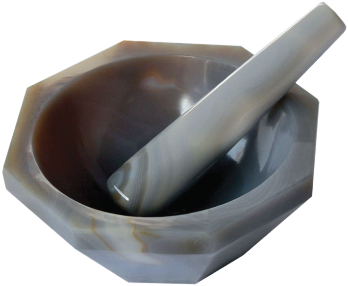 Mortar & Pestles - Modified Carbon Paste Electrode (720x720), Png Download