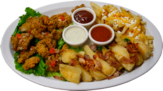 Data/demo/grand-platter - Fried Food (550x364), Png Download