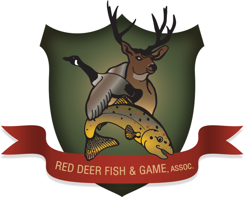 Red Deer Fish And Game Association Hunting, Fishing, - Shooting Range (862x1134), Png Download