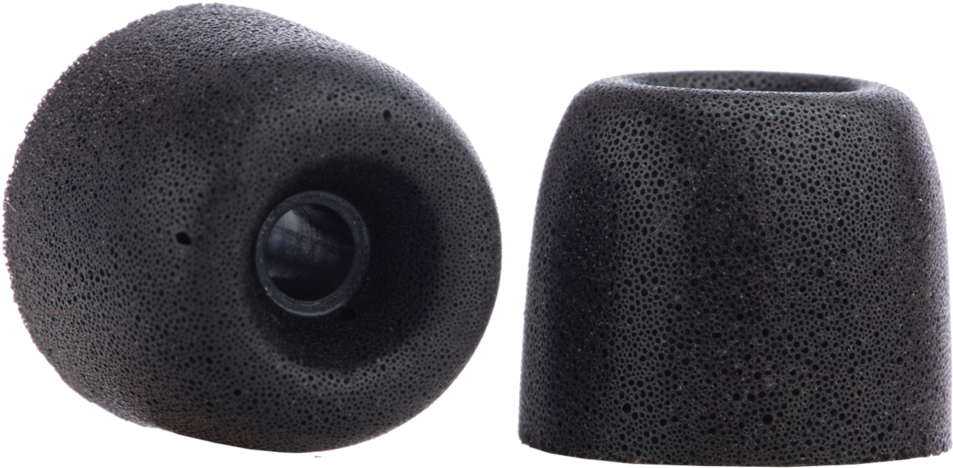 Foam Tips - Sportear - Earrings (1024x1024), Png Download