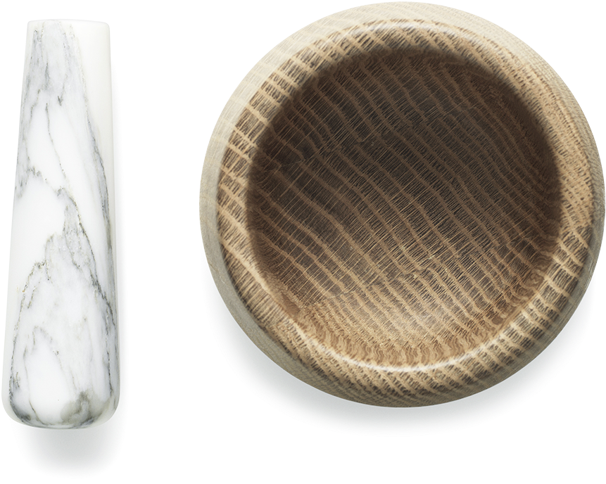 Craft Mortar & Pestle, White-0 - Normann Copenhagen Craft Mortar & Pestle (1200x940), Png Download