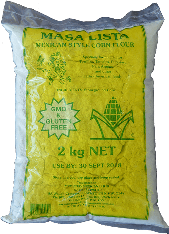 Masa Lista Mexican Style Corn Flour - Throw Pillow (800x800), Png Download