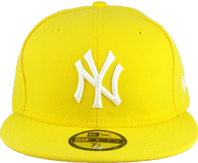 ny hat yellow