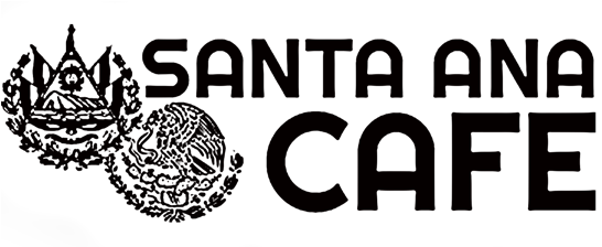 Santa Ana Cafe Logo (585x261), Png Download