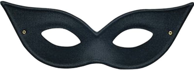 Mask Eyes Freetoedit - Halloween Mask For Eyes (662x240), Png Download