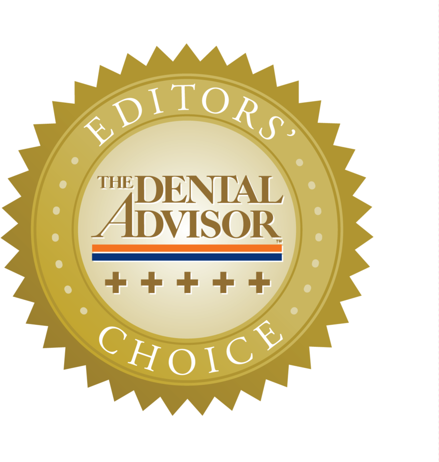 Dental Advisor Editors Choice 5 Plus Awards - Certificate Red Seal Png (1000x921), Png Download