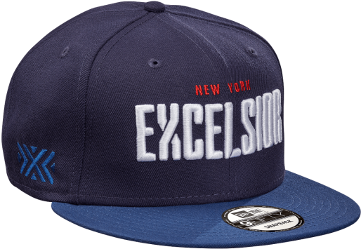 Overwatch League Snapback Hat - New York Excelsior Hat (550x550), Png Download