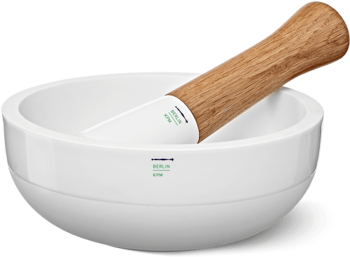 Kpm Berlin Lab Mörser Und Stößel No - Mortar And Pestle (600x600), Png Download