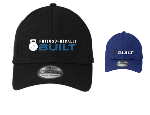 Philosophically Built Mesh Stretch Cap - Logosportswear Custom Hats & Caps | Personalized (599x457), Png Download