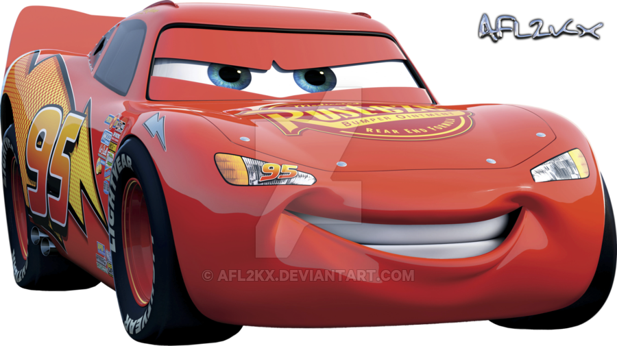 Relampago Mcqueen Png - Lightning Mcqueen Jpg (900x505), Png Download