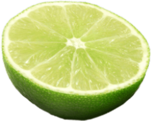 Moskow Mule Flavor Lime - Transparent Lime (600x476), Png Download
