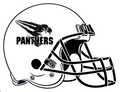 Black Panthers Helmet - New York Jets Helmet Logo (400x309), Png Download