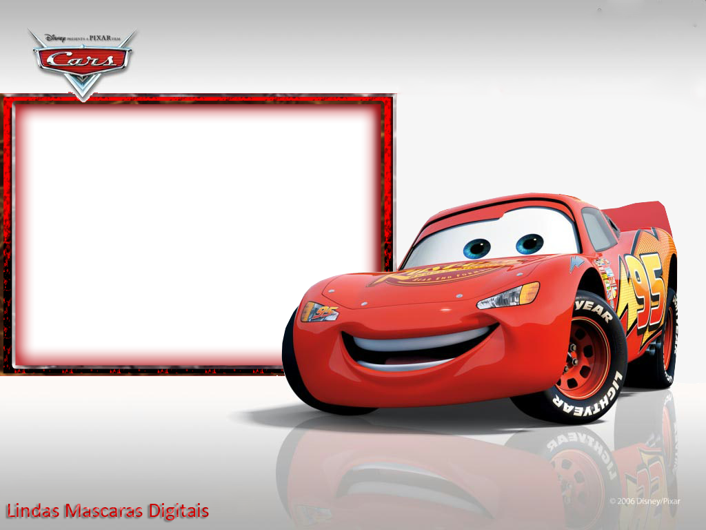 Mascara Digital Relampago Mcqueen Png - Lightning Mcqueen Cars (1024x768), Png Download