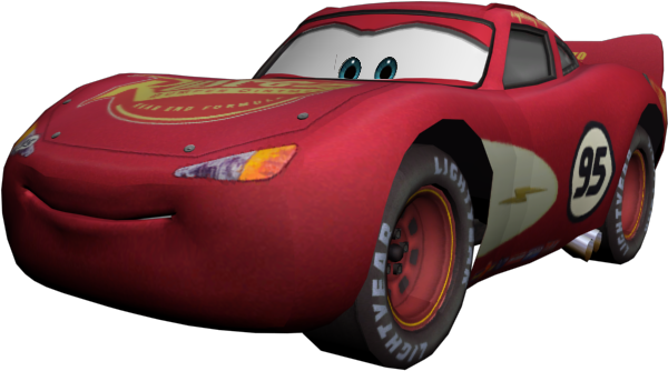 Cars Lightning Mcqueen Png - Cars Mater National Mcqueen (600x334), Png Download