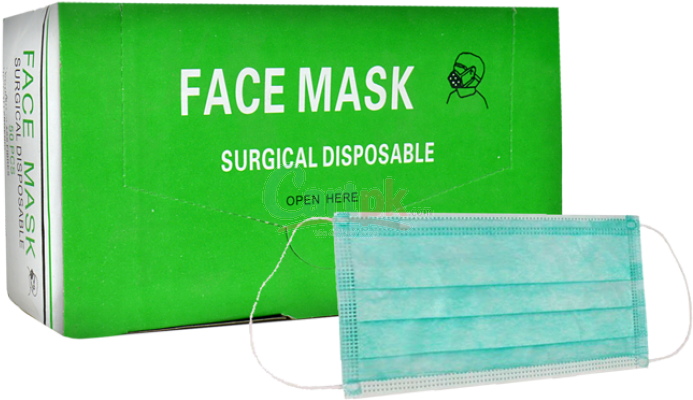 Surgical Face Mask - Mask (860x1120), Png Download
