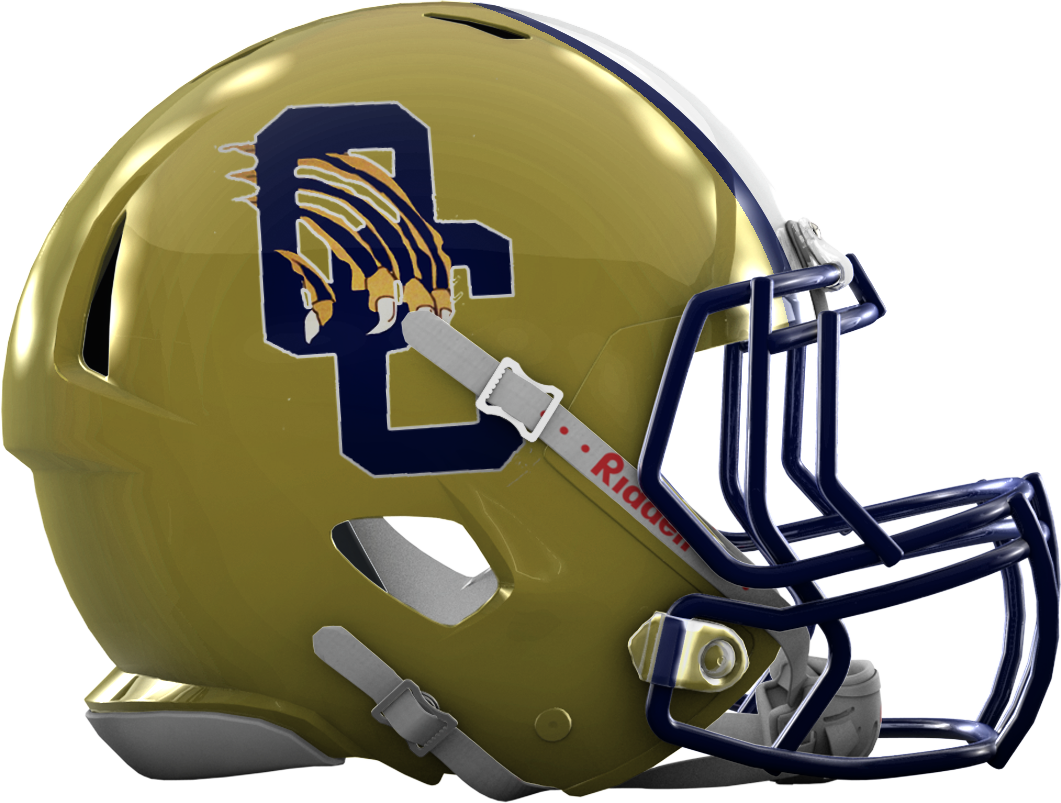 Texas Helmets On Twitter - Glades Central Raiders Logo (1061x803), Png Download