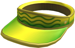 Lemon Lime Visor - Bangle (420x420), Png Download