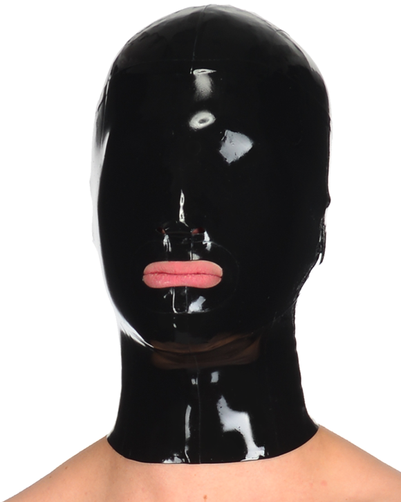 Venom Hood - Masks With No Eyes (586x754), Png Download