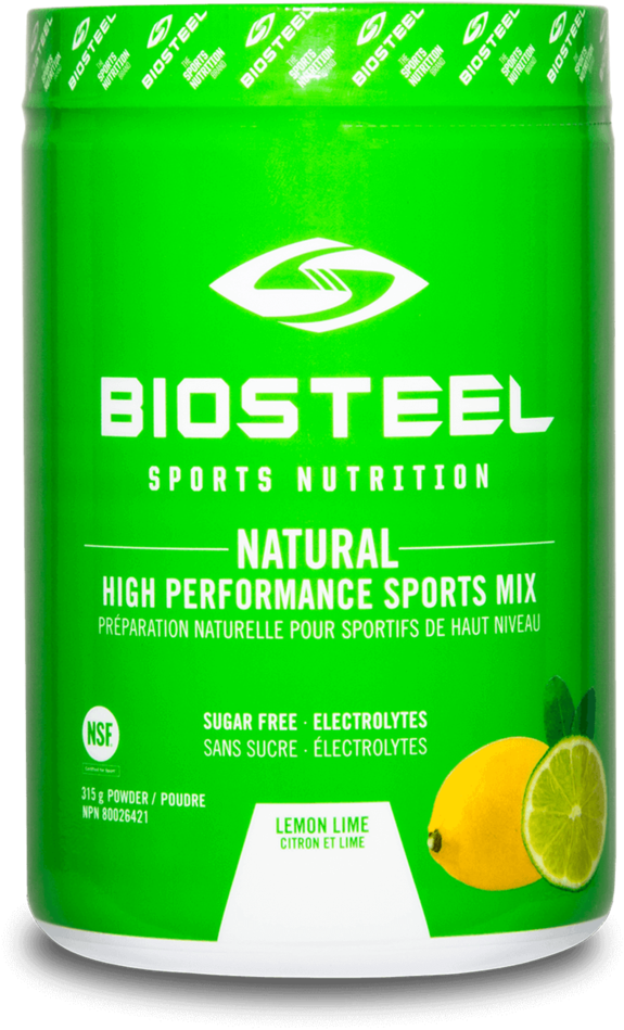 High Performance Sports Drink Mix / Lemon-lime - Biosteel Natural High Performance Sports Mix Berry (1194x1194), Png Download