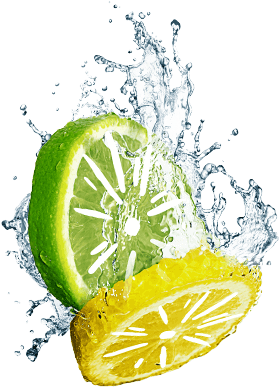 Sierra Mist Lemon & Lime Behind The Can - Water Splash (300x500), Png Download