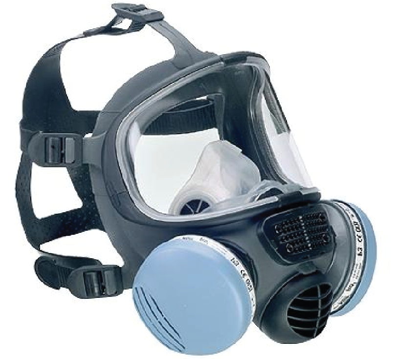 Scott Full Face Mask - Promask Sil Scott Safety (1121x796), Png Download