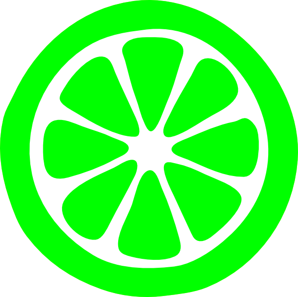 Lemon Slice - She's A Tear In My Heart I M A Lime (600x599), Png Download