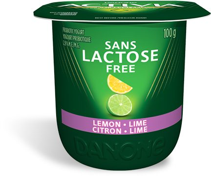 Lemon-lime - Activia (502x380), Png Download