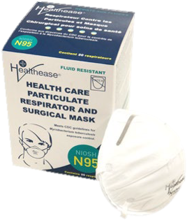 N95 Face Mask Cone Shape - Particulate Respirator Type N95 (510x346), Png Download