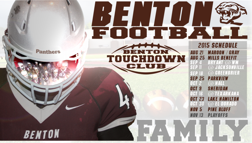 Panthers News - Benton (1024x582), Png Download