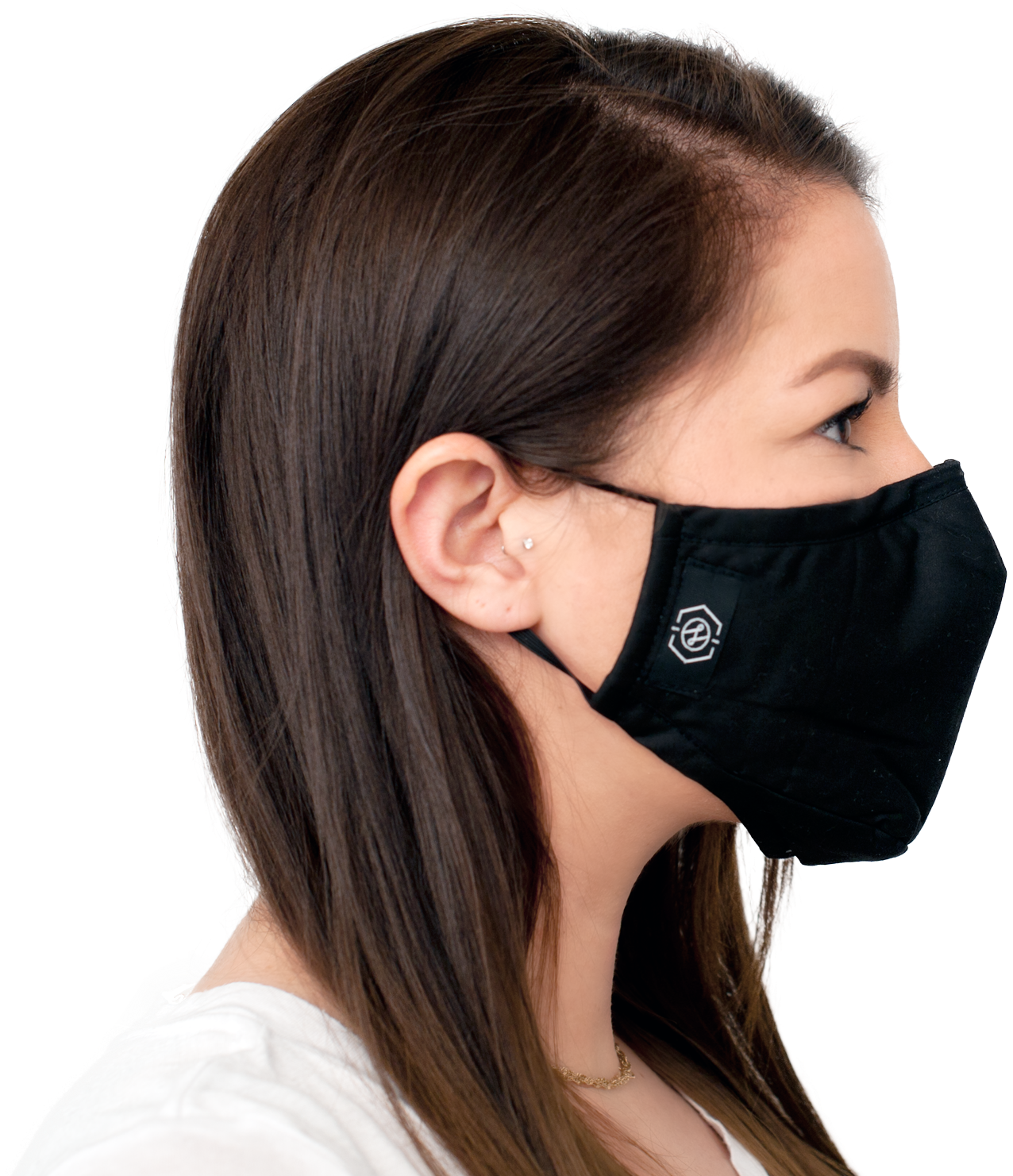 Activated Charcoal Face Mask - Face (1500x1500), Png Download