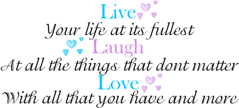 "live, Laugh, Love" A Poem By Jill Eisnaugle ~ May - Falcons' Wings: An Intrepid Generation (900x391), Png Download