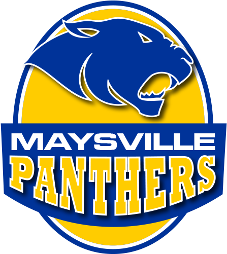Maysville High School Panthers (500x500), Png Download