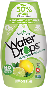 Sweet Leaf Raspberry Lemonade Water Drops 48ml (475x360), Png Download