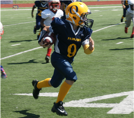 O'fallon Little Panther Spirit Wear - Sprint Football (600x380), Png Download