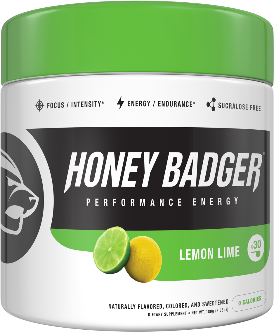 Download Honey Badger Performance Energy Natural Pre Workout Honey