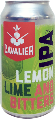 Beer Cavalier Brewing Lemon, Lime And Bitters Ipa - Cavalier Brewing Pilsner X 24 (300x475), Png Download