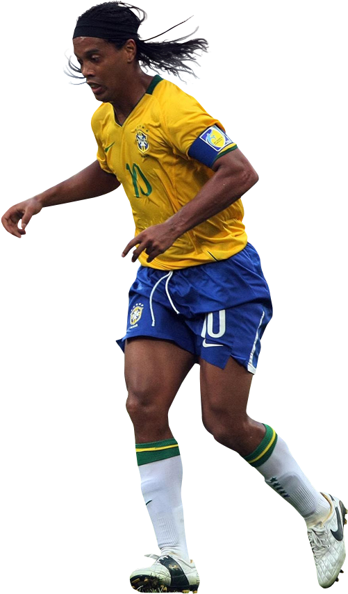Hecho Por Mi - Ronaldinho Brasil Png (654x900), Png Download