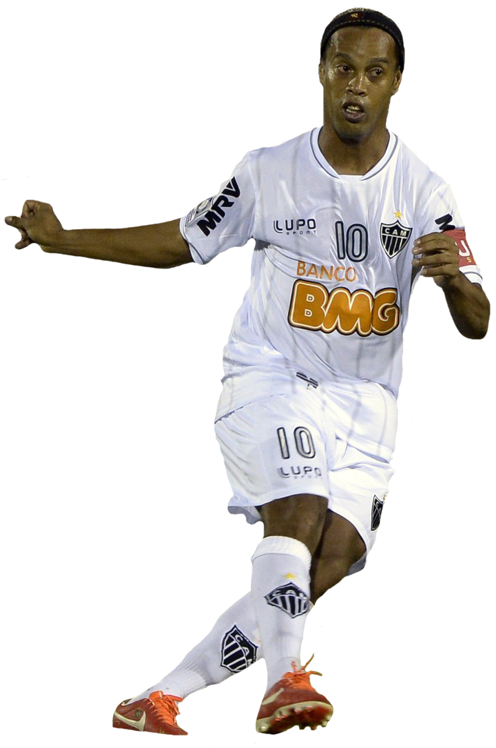 Ronaldinho Render - Football (740x1088), Png Download