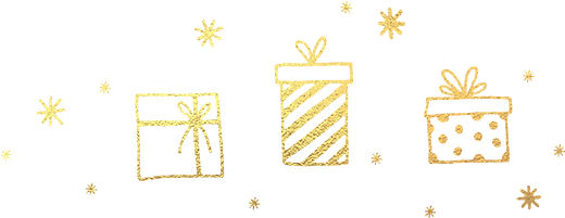 Holly Fabrics Jolly Patterns = A Merry Christmas (800x200), Png Download