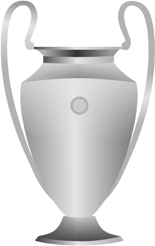 Trophy Clipart Uefa Champions League - Champions League Cup (385x585), Png Download