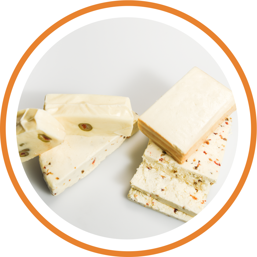 The Other Cheeses Come In Wheels, Blocks, And/or Loafs - Caerphilly Cheese (841x841), Png Download