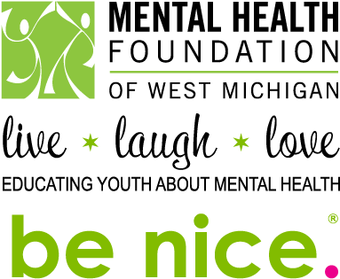 Mental Health Foundation Of West Michigan (792x612), Png Download